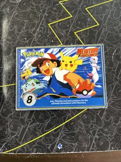 Pokemon Poketrivia Hitmonlee #106 / Mewtwo Strikes Back Movie Scene - Image 2