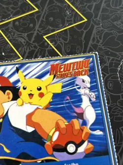 Pokemon Poketrivia Hitmonlee #106 / Mewtwo Strikes Back Movie Scene - Image 3