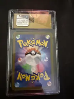 CGC 10 Pristine Hisuian Voltorb 173/172 AR Art Rare VSTAR Universe s12a Pokemon - Image 2