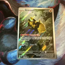 Pokemon TCG - Relicanth 173/162 - Temporal Forces - Illustration Rare - Image 1