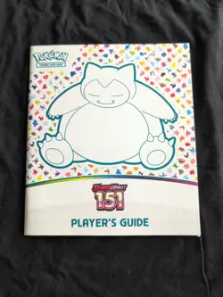 Pokemon TCG Scarlet and Violet 151 Players Guide ETB Booklet - Image 1