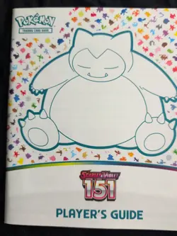 Pokemon TCG Scarlet and Violet 151 Players Guide ETB Booklet - Image 2