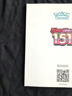 Pokemon TCG Scarlet and Violet 151 Players Guide ETB Booklet - Image 5