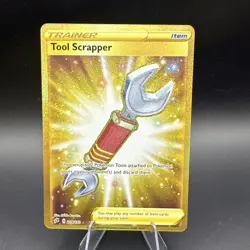 Tool Scrapper 208/192 Rebel Clash Full Art Gold Secret Rare Pokemon TCG - Image 1