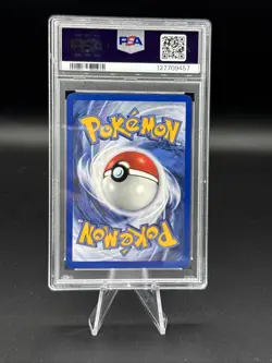 2000 Pokemon Neo Genesis #17 Typhlosion-Holo - PSA 7 - Image 2