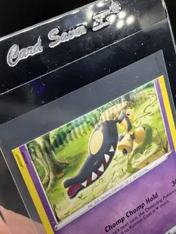 (ERROR - MISCUT WITH CRIMP) 2021 Mawile 119/264 Fusion Strike Pokemon TCG - Image 3