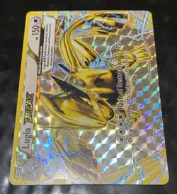 2016 Pokemon XY Fates Collide Lugia Break #79/124 Lp - Image 1