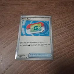 Poke Pad 198/217 Ascended Heroes (IN HAND Ready to Ship) Pokemon Trainer Mint/NM - Image 1