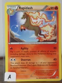 Rapidash - Flashfire - singles - 15/106 - Pokemon TCG - Image 2