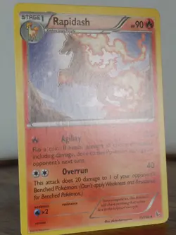 Rapidash - Flashfire - singles - 15/106 - Pokemon TCG - Image 4