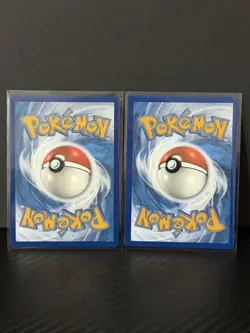 Pokemon TCG Hisuian Zoroark V SWSH297 & VSTAR SWSH298 Lost Origin Promo NM/M - Image 2