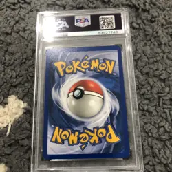2000 Pokemon Gym Heroes 1st Edition Erika's Tangela 79/132 PSA 9 Mint - Image 3