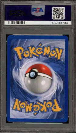 Pokemon Gyarados Base Set 2 Holo Rare #7 PSA 9 Mint - Image 2