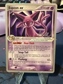 Pokemon Espeon ex - 2006 (Jimmy Ballard) 102/115 World Championship Decks - Image 1