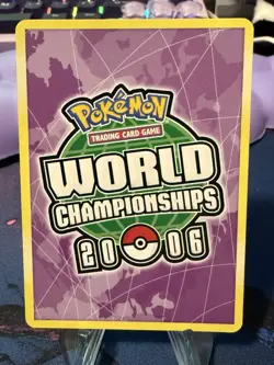 Pokemon Espeon ex - 2006 (Jimmy Ballard) 102/115 World Championship Decks - Image 2