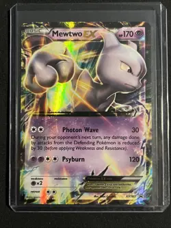 Pokemon TCG Mewtwo EX XY183 - Image 1