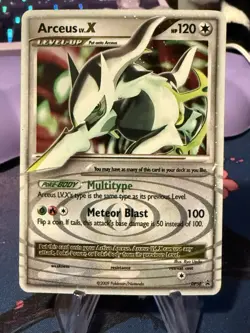 Arceus LV.X DP56 Black Star Promo Rare Holo NM Pokemon TCG 2009 - Image 1