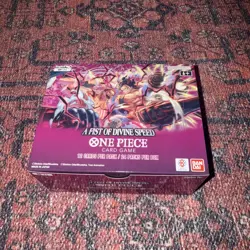 One Piece - OP11 - A Fist Of Divine Speed - Booster Box - Unsealed - Brand New - Image 1