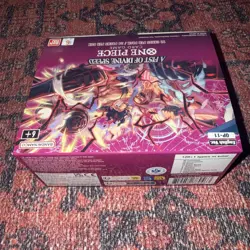 One Piece - OP11 - A Fist Of Divine Speed - Booster Box - Unsealed - Brand New - Image 2