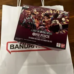 One Piece - OP11 - A Fist Of Divine Speed - Booster Box - Unsealed - Brand New - Image 1
