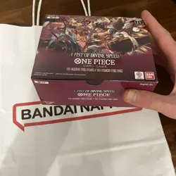One Piece - OP11 - A Fist Of Divine Speed - Booster Box - Unsealed - Brand New - Image 2