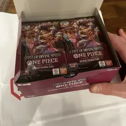 One Piece - OP11 - A Fist Of Divine Speed - Booster Box - Unsealed - Brand New - Image 3