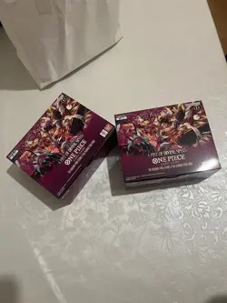 One Piece TCG OP-11 A Fist Of Divine Speed Booster Box English - New Unsealed - Image 1