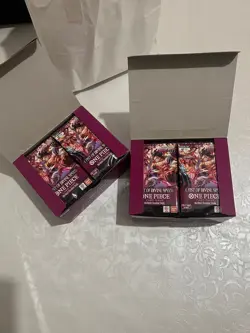One Piece TCG OP-11 A Fist Of Divine Speed Booster Box English - New Unsealed - Image 2