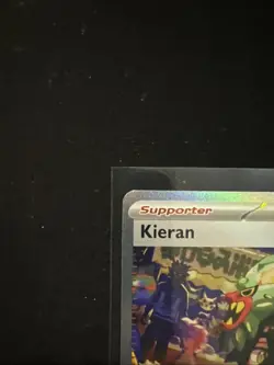 Pokemon TCG Kieran Sir 218/167SV06: Twilight Masquerade Holo Card - Image 3