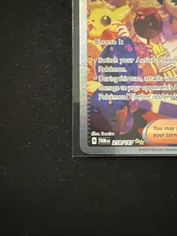 Pokemon TCG Kieran Sir 218/167SV06: Twilight Masquerade Holo Card - Image 4