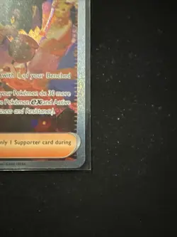 Pokemon TCG Kieran Sir 218/167SV06: Twilight Masquerade Holo Card - Image 5