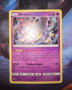 Pokemon TCG - Lost Thunder - Giratina 97/214 - LP Holofoil - Image 1