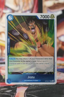 Jozu OP08-047 Two Legends One Piece TCG Rare English - Image 1