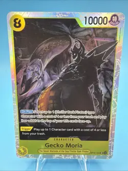 Gecko Moria OP14-104 SR THE AZURE SEA'S SEVEN ENGLISH OP14 PACK FRESH - Image 1