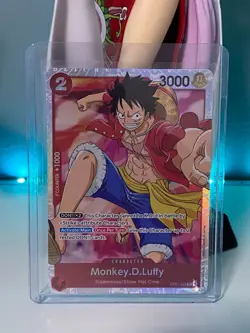 [NM] Monkey.D.Luffy - OP01-024 SR - One Piece TCG - Canadian Seller! - Image 1