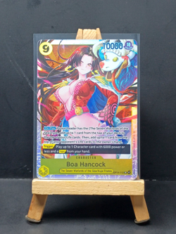 One Piece The Azure Sea's Seven OP14 Boa Hancock SR #OP14-112 - Image 1