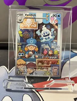 Vanillish 190/182 - Pokemon TCG Paradox Rift - Illustration Rare Holo - Image 1