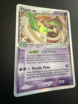 Pokemon TCG Dragon Frontiers Holo Ultra Rare Card Flygon EX Delta Species 92/101 - Image 4