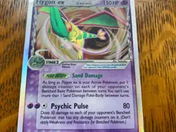 Flygon ex (Delta Species) 92/101 Dragon Frontiers Holo Pokemon LP/MP - Image 3
