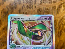 Flygon ex (Delta Species) 92/101 Dragon Frontiers Holo Pokemon LP/MP - Image 4