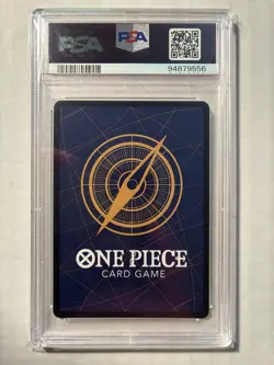 2024 One Piece BOA HANCOCK OP07 051 SR 500 Years In the Future PSA 10 Gem Mint! - Image 2