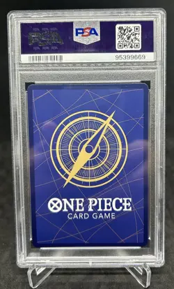 2024 One Piece English Boa Hancock SR OP07-051 500 Years in the Future PSA 10 - Image 2