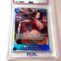 PSA 10 Boa Hancock OP07-051 SR 500 Years In The Future One Piece English - Image 2