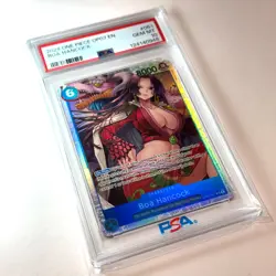 PSA 10 Boa Hancock OP07-051 SR 500 Years In The Future One Piece English - Image 3