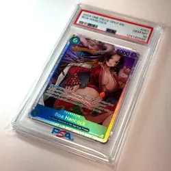 PSA 10 Boa Hancock OP07-051 SR 500 Years In The Future One Piece English - Image 4