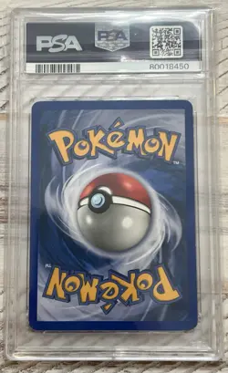 Pokemon 2002 Legendary Collection #39 Dark Wartortle Reverse Foil PSA 6 - Image 2