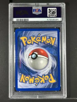 Dark Wartortle Reverse Foil #39 2002 Pokemon Legendary Collection PSA 8 250001 - Image 2