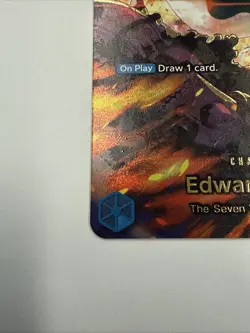 Edward Weevil SP R EB01-023 THE AZURE SEA'S SEVEN ONE PIECE Card ENGLISH OP14 - Image 5