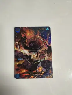 Edward Weevil SP R EB01-023 THE AZURE SEA'S SEVEN ONE PIECE Card ENGLISH OP14 - Image 1