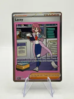 Pokemon TCG Prismatic Evolution - Lacey 175/131 Trainer Special Illustration Rar - Image 1